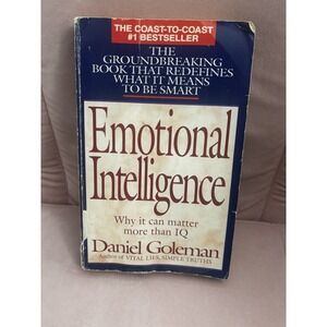 Emotional Intelligence: Why It Can Matter More than IQ by Daniel Goleman